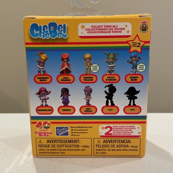 New Rainbow Brite Series 2 STORMY Cheebee! Figurine by TLS Toy - Picture 4 of 5